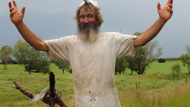 Trevor Jenkins, aka the Rubbish Warrior, remains a polarising figure in Darwin, with some seeing him as a quirky, harmless, eccentic character at the same time as others peg him as a troublesome nuisance.