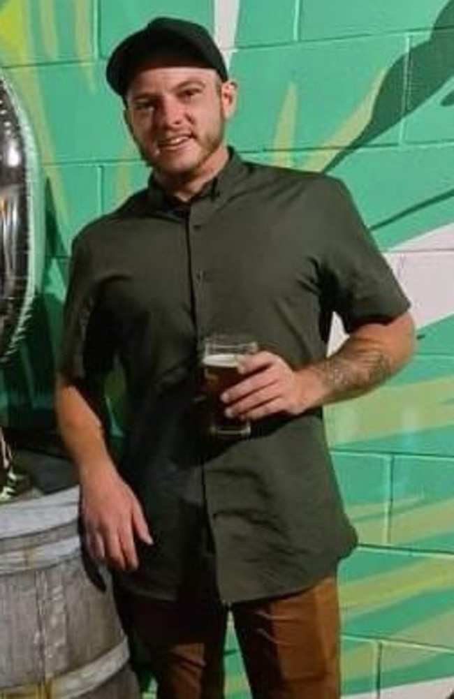 Rhyse William Goodland. Picture: Social media
