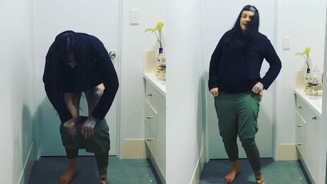 Woman's hilarious Kmart Jeggings video goes viral