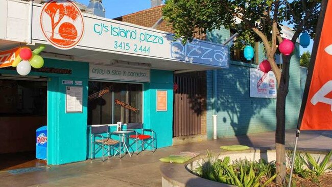 Ballow Rd at Dunwich is becoming a popular eatery and food mecca on Straddie. Picture: Contributed
