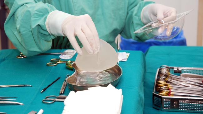 “because the risk to women who already have these implants is very low, experts do not recommend that women who already have them need to have them removed unless there is a confirmed diagnosis of ALCL.” Picture: iStock