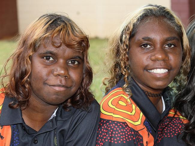 Students at Yirara College, which is at risk of ceasing boarding enrolments after federal funding cuts. Picture: Supplied