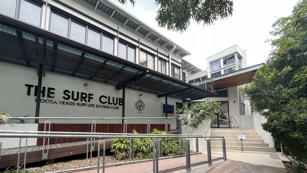 The Surf Club at Noosa Heads has been forced to close because of staff shortages. Picture: Lachie Millard