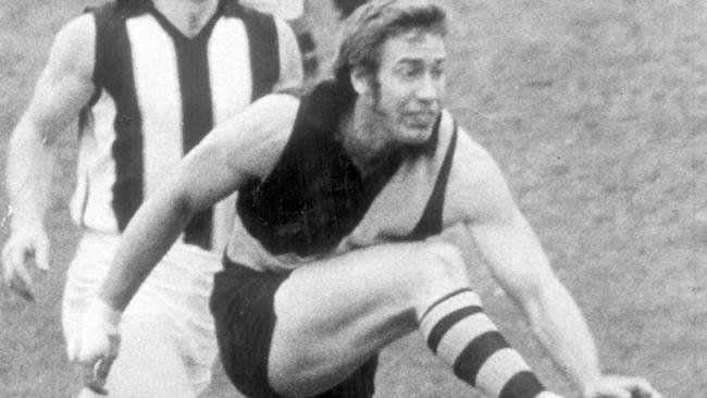 Billy Barrot will be farewelled Tuesday afternoon at Bunurong Memorial Park.