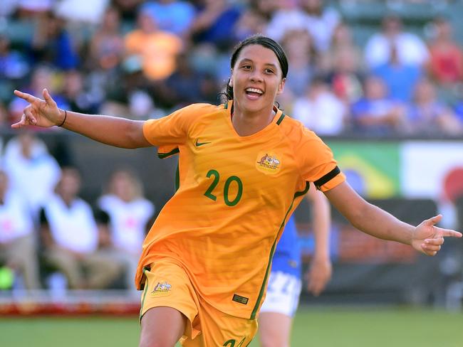 Sam Kerr: Matildas striker propelled to soccer superstardom; Matildas ...