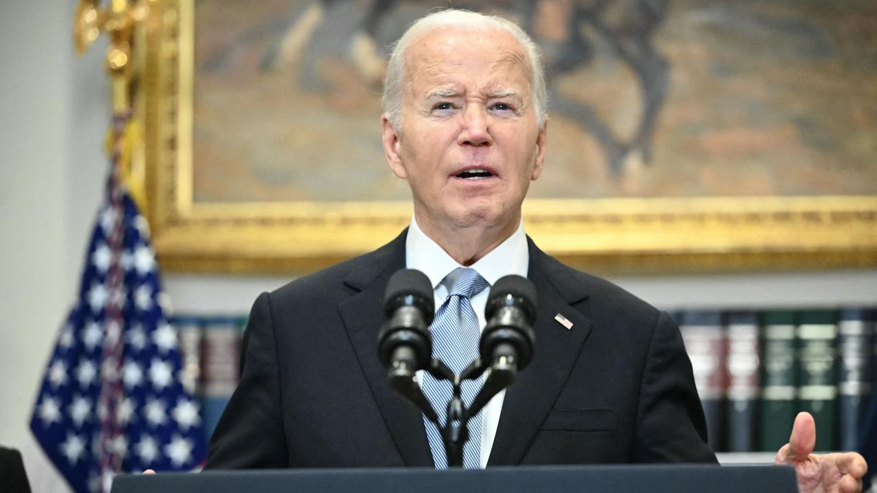 Biden said he ordered an independent review of security at the political rally in Pennsylvania where Donald Trump was shot at. Picture: Mandel Ngan / AFP