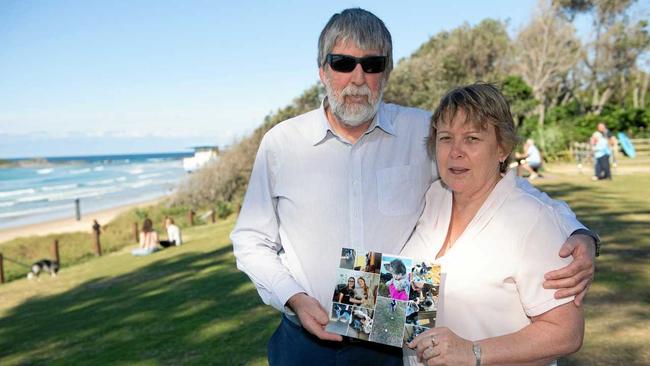 Dog attacked and had to be put down Sawtell, Jane and Barry Walker.. 17 JUNE 2019. Picture: TREVOR VEALE