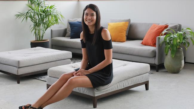 CEO of Canva Melanie Perkins.