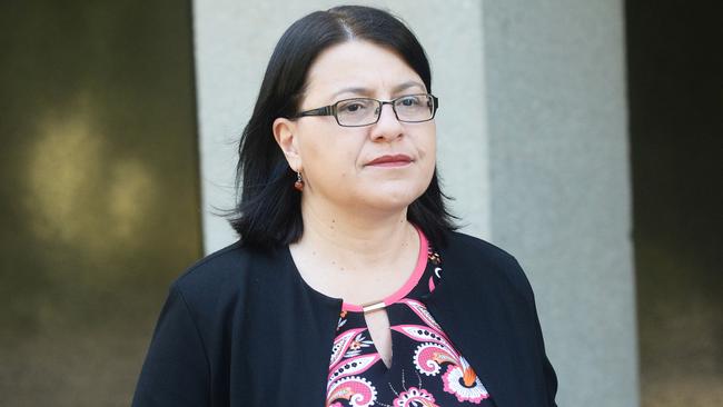 Embattled Youth Justice Minister Jenny Mikakos.