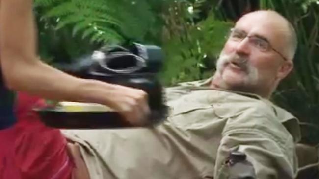 I'm A Celebrity's Lazy Merv Hughes is getting on everyone's 'merves'