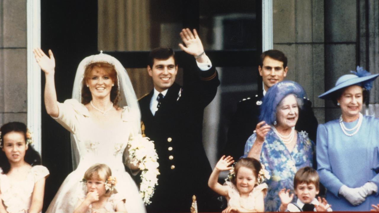 Prince Andrew, the Duke of York and his wife Sarah Ferguson, the Duchess of York, were married in 1986. Photo: AFP