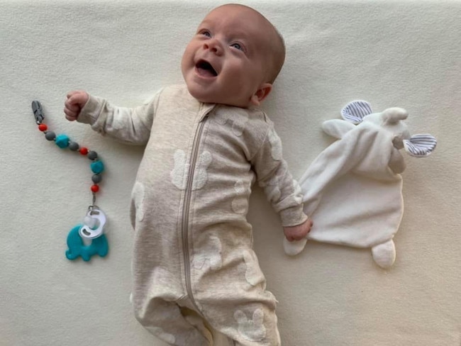 Arlo Wooldridge has been nominated as SA's cheekiest baby in our cutest baby series. Picture: Mikayla McMahon