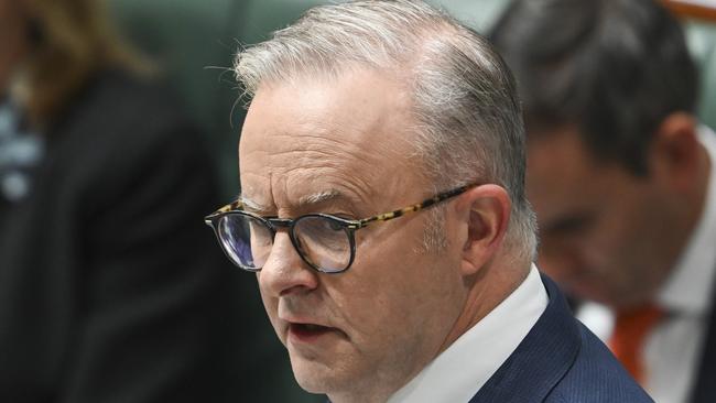 Prime Minister Anthony Albanese says there is an opportunity for peace. Picture: NewsWire / Martin Ollman