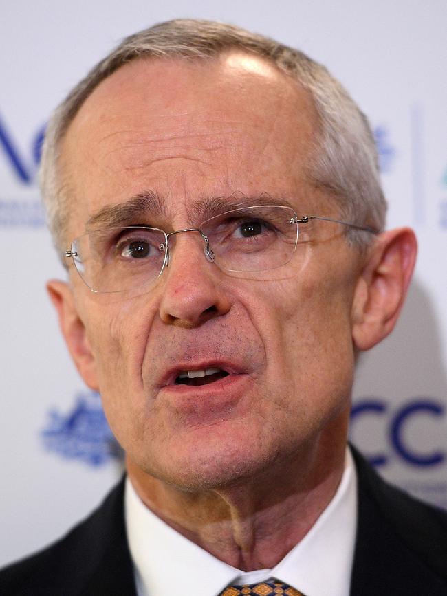 Key economic adviser: ACCC Chairman Rod Sims.