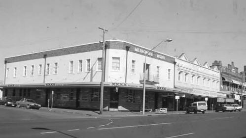 The Metropole Hotel c. 1985.