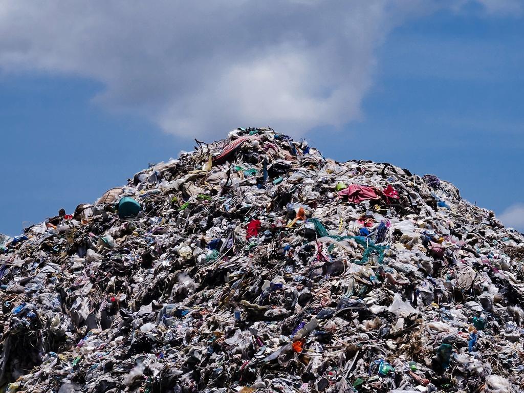 Suggested solutions include developing biodegradable plastic, stockpiling rubbish while we improve our recycling facilities and turning plastic into household items. Picture: istock