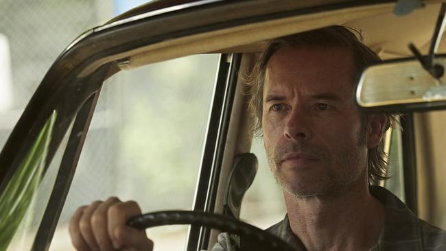 Guy Pearce in <i>Jack Irish</i> Season 2. Picture: Lachlan Moore