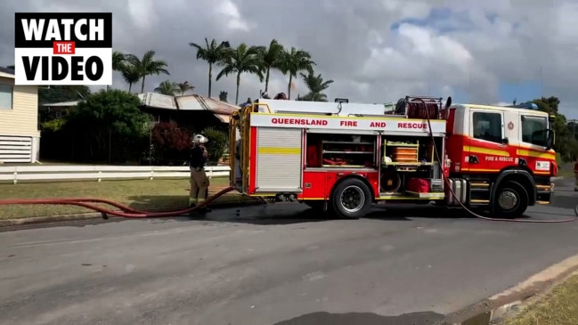 House fire, Park Avenue