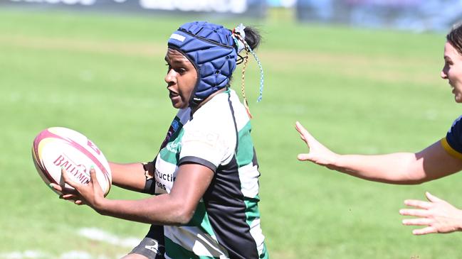 Club rugby women's semi-final Sunnybank v Bond. Saturday August 12, 2023. Picture, John Gass