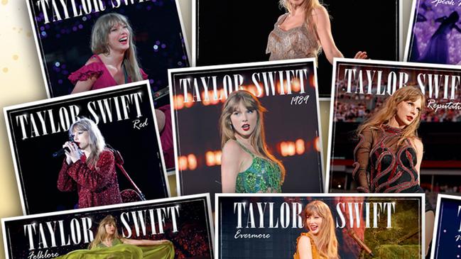 Download all 10 Taylor Smith Eras posters