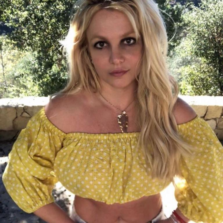 The comment section of her Instagram post is flooded with kind words. Picture: Instagram/britneyspears