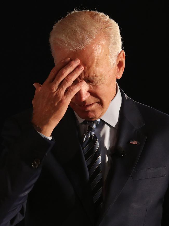 Joe Biden, 80, is representative of the modern Democratic Party.