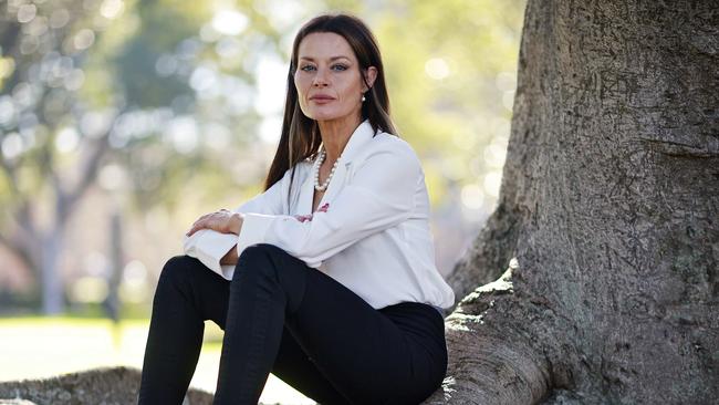 Madeleine West has welcomed details of SA’s child sex offender register. Picture: Sam Ruttyn