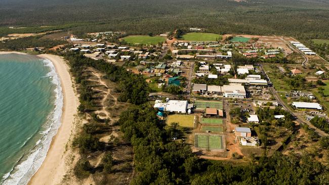 Police allege the Iirish national drove Chamas from Sydney to Nhulunbuy (above) in four days - a trip of 4680km. (File picture)