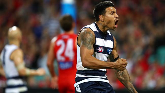 Tim Kelly helped the Cats win matches in his debut season. Pic: Getty Images