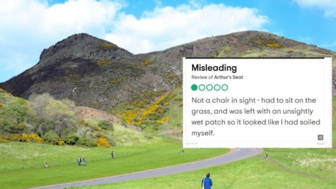 Arthur’s Seat, Scotland. Picture: TripAdvisor