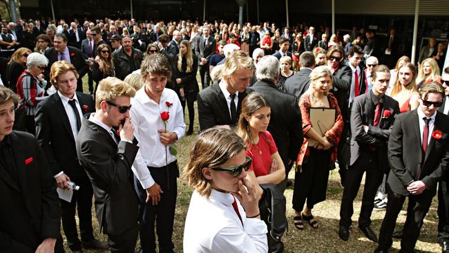 Angus Prior Funeral Manly Daily Oscar Valentin OJ Pittwater | Daily ...