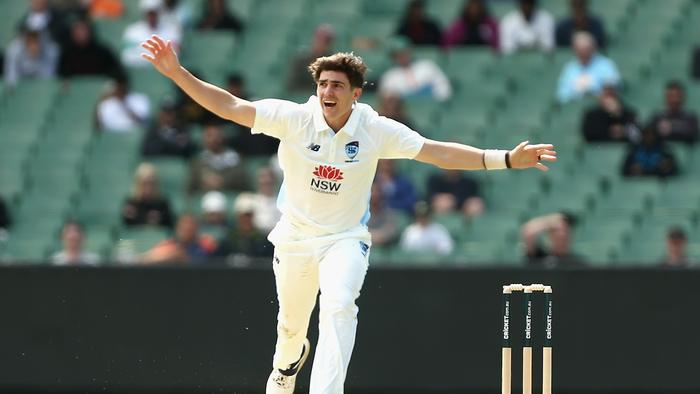 Sheffield Shield - VIC v NSW: Day 1