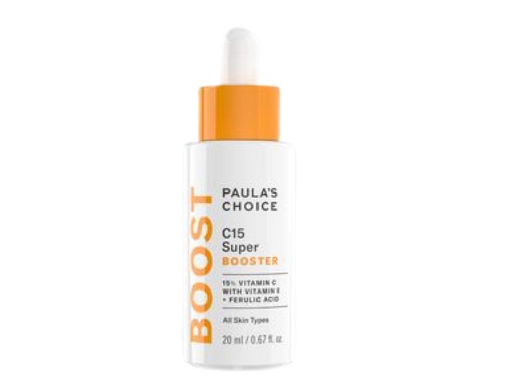 Hundreds of shoppers have awarded this vitamin C serum five stars.