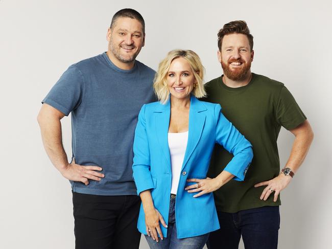 Fevola says of his show with Fifi Box and Nick Cody ‘we’ve been together for a long time now and we’ll just keep doing what we’re doing’.