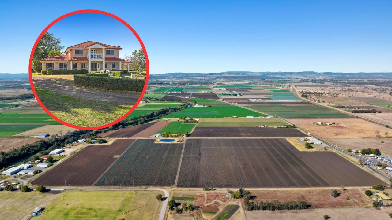 A 26-hectare rural property on Cumners Road in Gatton has hit the market through Colliers International, with agents describing the offering as "outstanding".