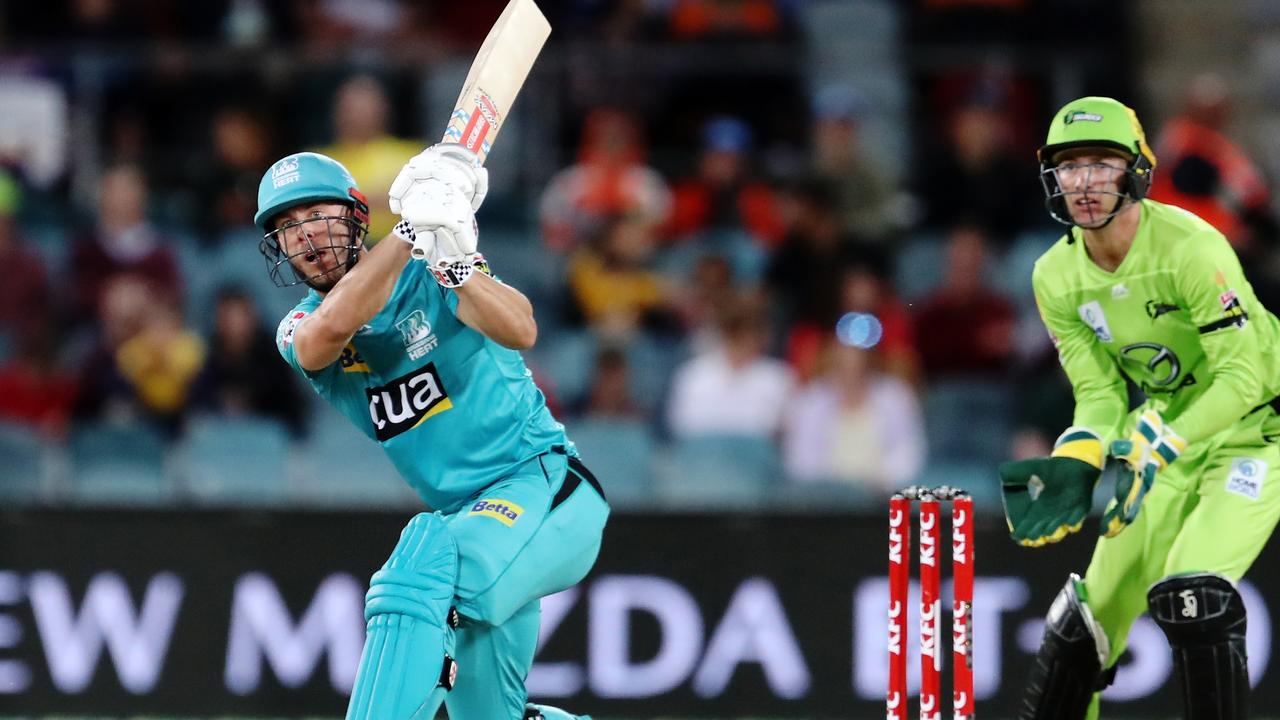 Chris Lynn has apologised for his bubble breach. Picture: Brendon Thorne/Getty Images