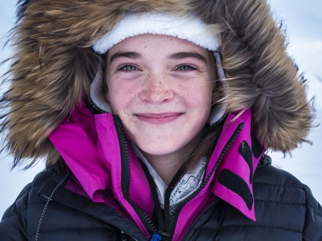 Aus Geo Young Adventurer of the Year, JADE HAMEISTER Picture: AUSTRALIAN GEOGRAPHIC Jade Hameister from Melbourne, is not what you’d call an underachiever. Having climbed Mt Kosciuszko by the time she was six and conquered Mt Everest Base Camp at 12, it stands to reason that she’d embark on an expedition to the North Pole at the grand old age of 14. After months of pulling tyres along the beach, punishing CrossFit routines and a dress rehearsal in the Tasman Glacier, in April this year the teenager found herself in Longyearbyen, Svalbard, in the high Norwegian Arctic. Jade walked into the history books in snow-covered boots and became the youngest person to trek one of the more difficult routes to the North Pole. This was one of three expeditions in ‘Jade’s Polar Quest’, which will see her cover almost 2,000km (totalling almost four months on ice) on skis, dragging a sled of around her own body weight in some of the most extreme and beautiful environments on the planet