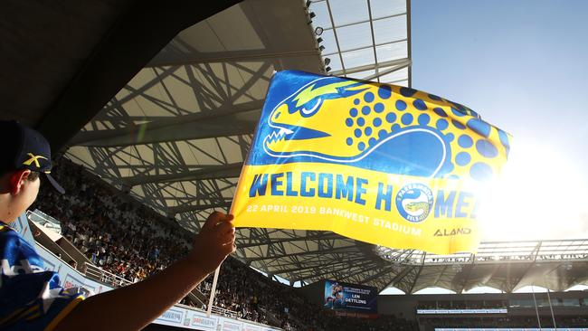 Bankwest Stadium has pumped millions into the local economy. Picture: Mark Kolbe/Getty Images