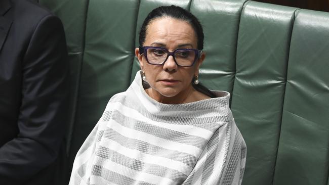 Linda Burney declined to answer the question for a second day. Picture: NCA NewsWire / Martin Ollman