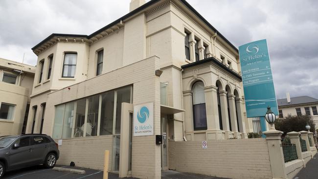 St Helen's Private Hospital. Hobart’s only mother baby unit is set to close Picture: Chris Kidd