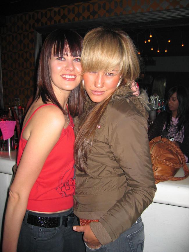 Rio Donohue and Jacinda Baum at Sugar.