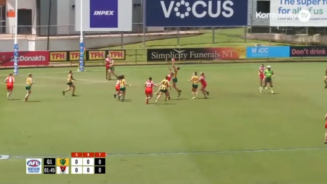 Replay: NTFL semi finals - PINT v Waratah (Women)