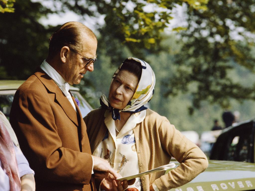 Elizabeth and Philip had a shared passion for the outdoors. Picture: Tim Graham Photo Library via Getty Images)