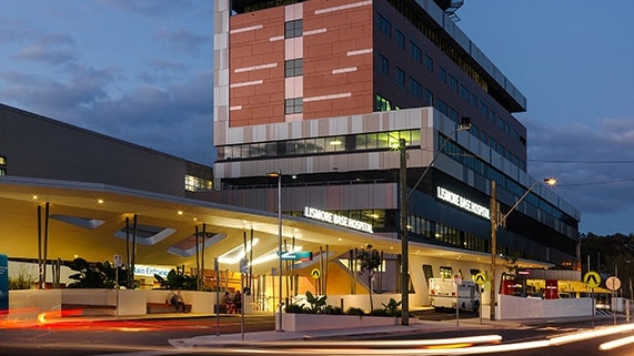 Lismore Base Hospital.