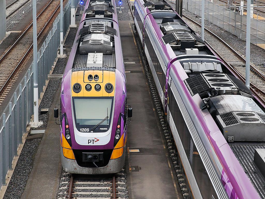 are dogs allowed on vline trains