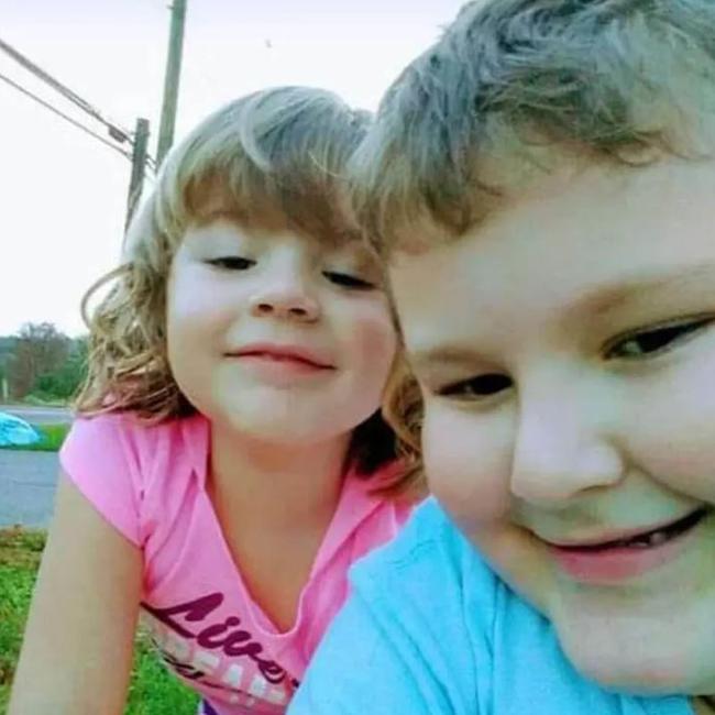 She tried to claim Brinley had killed himself and his little sister, but the judge said it was the most violent murder she had ever seen. Picture: Facebook