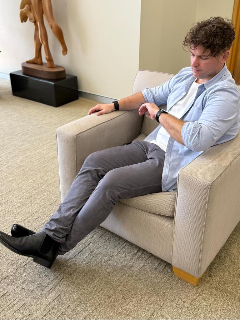 Julius Marlow Kick Boots Black. Picture: Troy Nankervis