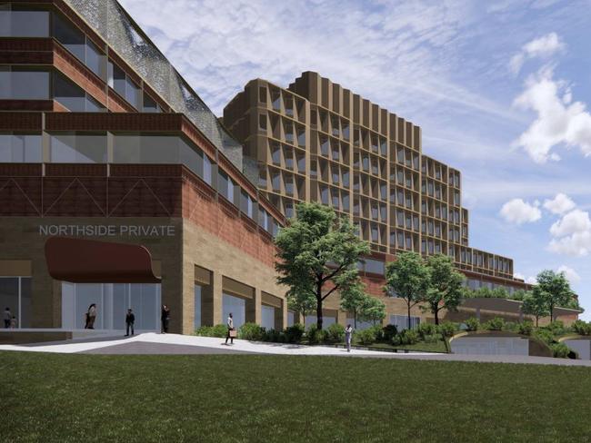 The Northside Private Hospital has been approved with an estimated completion date of 2025.