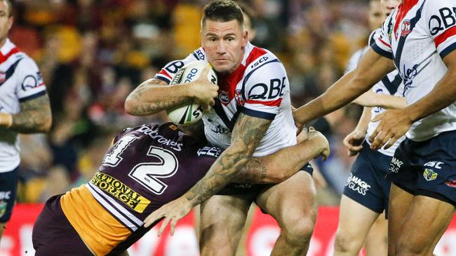 Shaun Kenny-Dowall has denied using drugs.