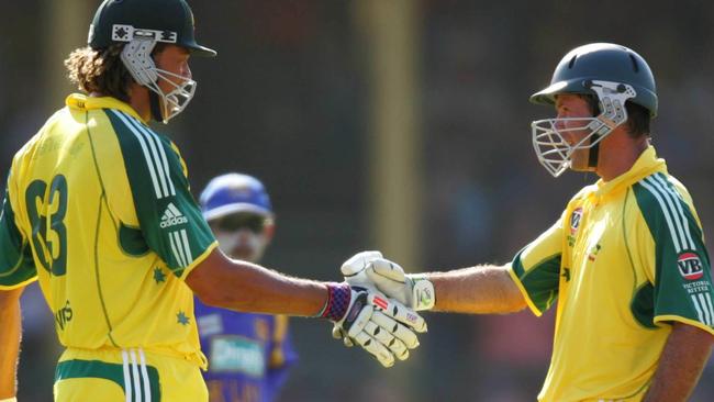 Andrew Symonds and Ricky Ponting were a formidable combination.